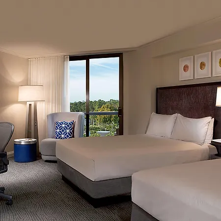 Hilton Orlando Buena Vista Palace - Disney Springs Area Lake Buena Vista Exterior photo