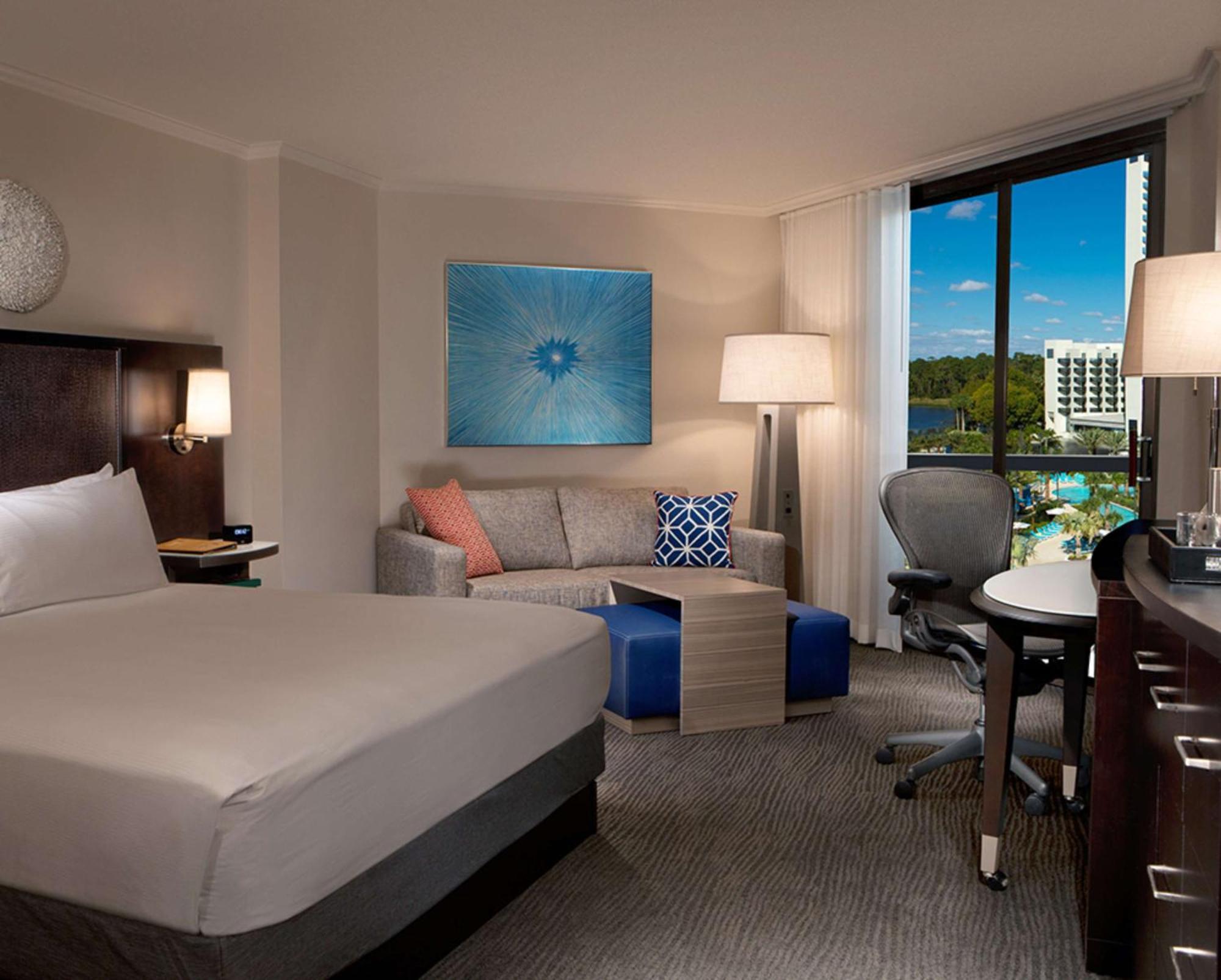 Hilton Orlando Buena Vista Palace - Springs Area Station touristique 4*