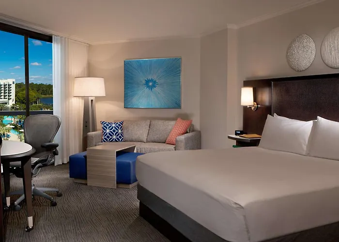 Hilton Orlando Buena Vista Palace - Disney Springs Area